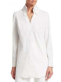 Chiara Boni La Petite Robe - Atena Longline Blouse at Saks Fifth Avenue